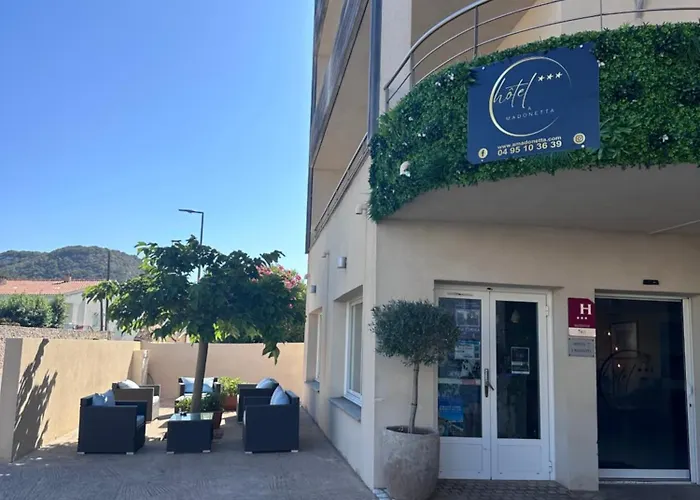 A Madonetta 3* Bonifacio (Corsica)