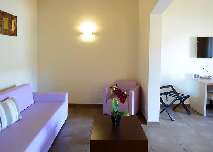 オテル ア マドネッタ ボニファシオ